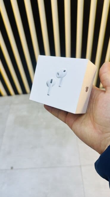 Simsiz (Bluetooth) Qulaqcıqlar, Apple, rəng - Ağ