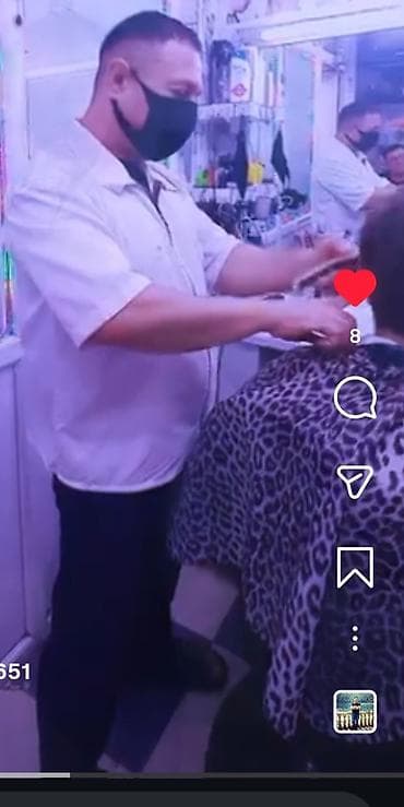 Bərbərlər | Saç kəsimi