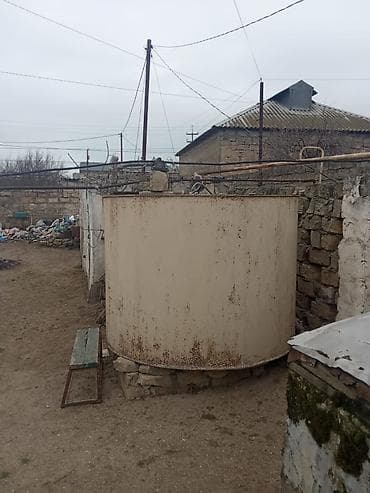 Samovarlar: Bak, Metal, 5000 l l, İşlənmiş — 1