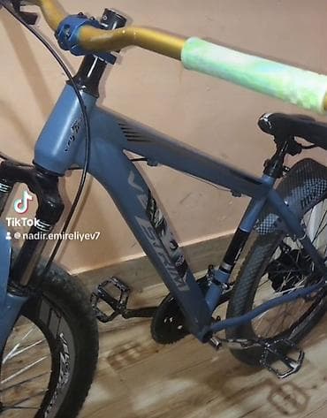 Velosiped – MTB tipli, “STORM”/“VSRIM” brend nişanlı alüminium gövdə