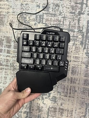 Məhsul: Mobil oyun üçün tetiklər və təkəlli oyun klaviaturası dəsti - — 4