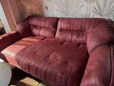✨ Divan və kreslo dəsti satılır – 650 AZN ✨ Çox yaxşı vəziyyətdə — 2
