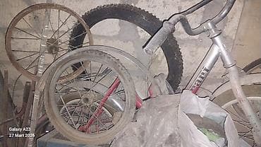 stels bicycle: Salam velosipet hissələri də var tam birləşikdə işlənmişdir hamısı — 1