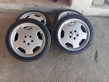 r17 disklər: Disk təkər Mercedes-Benz 225 / 45 / R 17, 5 Boltlu — 5