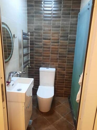 kiraye ev qarayevde: Yeni günəşli,Mərkəzi küçədə,Bazar storenin arxasında,17 — 10