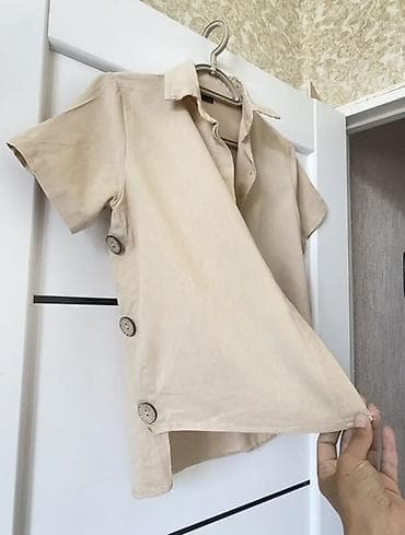 pol sapoglar: Polo köynək, M, rəng - Bej — 2