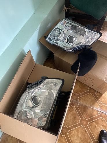 pajero təkərləri: Komplekt, Yaxın və uzaq vuran işıqlar Toyota, Analoq — 2