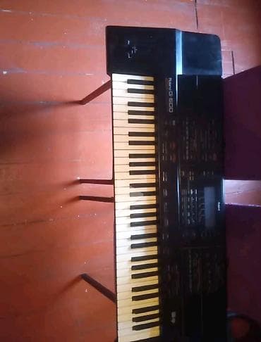 Roland G-600 aranjor sintezator - 61 klavişli (sürüşmə təkəri/pitch