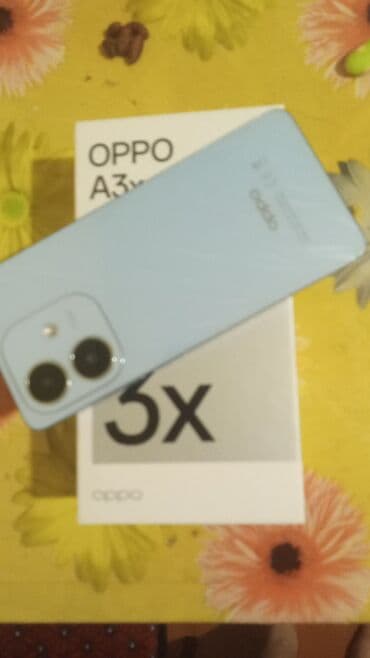 samsung a11 ekran qiymeti: Oppo A3x, rəng - Mavi — 4