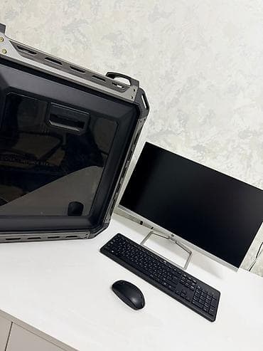 Masaüstü kompüterlər və iş stansiyaları: Masaüstü oyun və iş stansiyası – yüksək performanslı sistem Əsas — 6