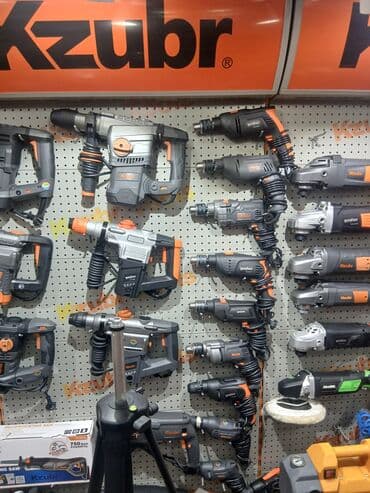 uqlarez misar: Kzubr elektrik alətləri – peşəkar və məişət işləri üçün geniş seçim — 2