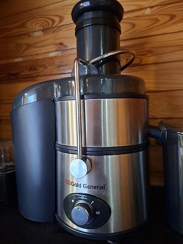 Gold General şirəçəkən - Güclü metal gövdə və paslanmayan polad ön