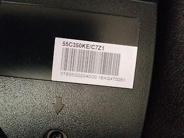 İşlənmiş Televizor Toshiba 55" Ünvandan götürmə — 3