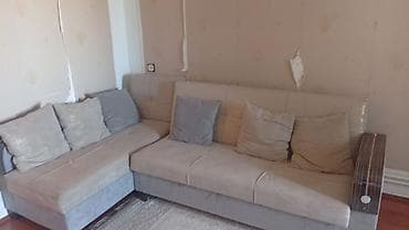divan bu: Künc divan, İşlənmiş, Açılan, Bazalı, Çatdırılma yoxdur — 1