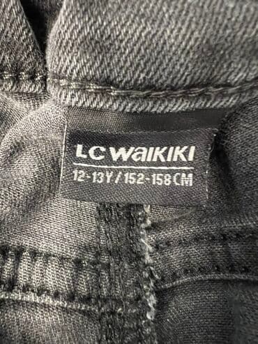 qadin ucun cins salvarlar: Cins şalvar, Oğlan üçün, 12 - 14 yaş, Lc Waikiki — 2