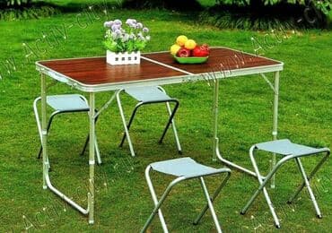 4 nəfərlik çamadan kimi açılıb yığılan