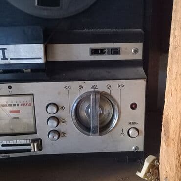 кондиционер купить в баку: 1985-ci ilin babin kasetli maqnitafonu satılır. - İşlək vəziyyətdədir — 7