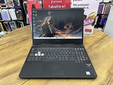 Asus TuF Gaming GTX 1650 Intel Core i5 9300H 2.4GH RAM 16GB DDR4