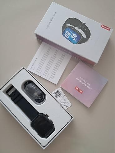 mi band 10: Lenovo Watch Fit – ağıllı saat Xüsusiyyətlər: - 1.96" HD AMOLED ekran — 4
