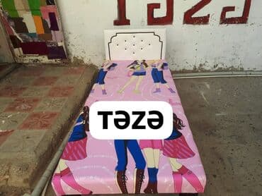 Çarpayılar: Yeni, Təknəfərlik çarpayı, Bazasız — 1