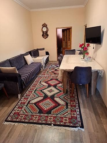 şuvelanda kiraye evler: 4 otaqli heyet evidir oz evimdir her bir seraiti var orta temirlidir — 2