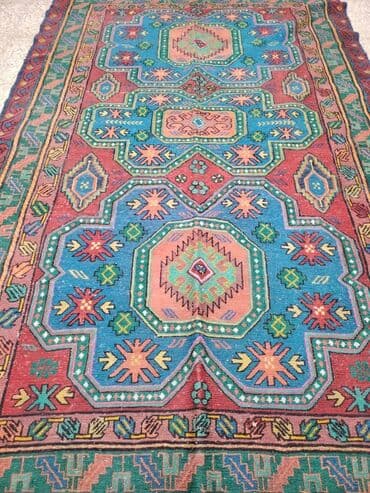 xonça şəkli çəkmək: Qədimi xalça 2.50/2 — 1