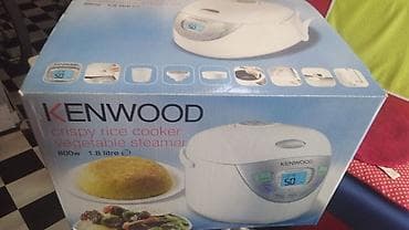 Elektronika: Рисоварка в коробке новая. KENWOOD — 1