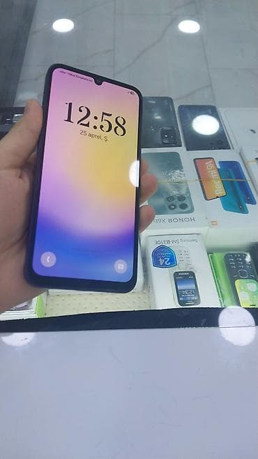 Samsung Galaxy A25, 128 GB, rəng - Mavi, İki sim kartlı