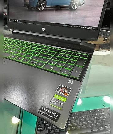 ucuz oyun laptop: İşlənmiş HP Pavilion, 15.6 ", AMD Ryzen 7, 512 GB — 2