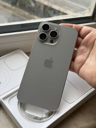 telefon case: IPhone 15 Pro Max, 256 GB, Natural Titanium — 7