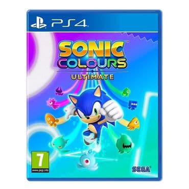 Ps4 sonic colours