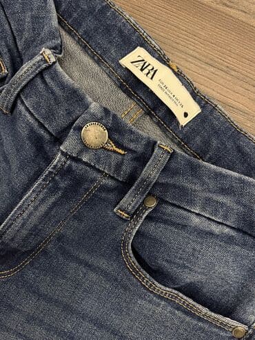 lent misar satilir: Zara cins şalvar
 36 razmer — 2