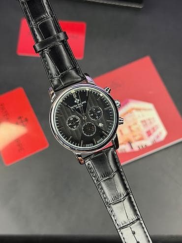 Yeni, Qol saatı, Patek Phillipe, rəng - Qara
