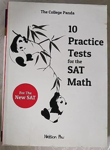 Məhsul: The College Panda – 10 Practice Tests for the SAT Math (For — 1