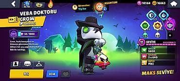 dini şekiller: Brawl Stars hesabı – yüksək səviyyəli və zəngin kontentli - Kupa — 9