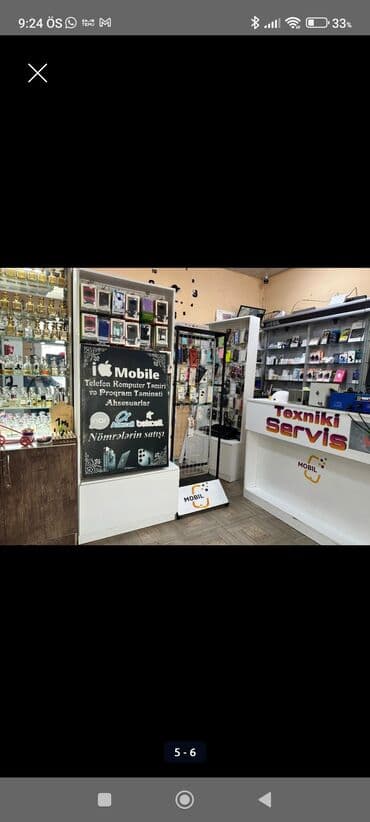 Готовый бизнес: SATILIR – HAZIR TELEFON DÜKANI (BİZNES) Salam. Babək prospektində — 6