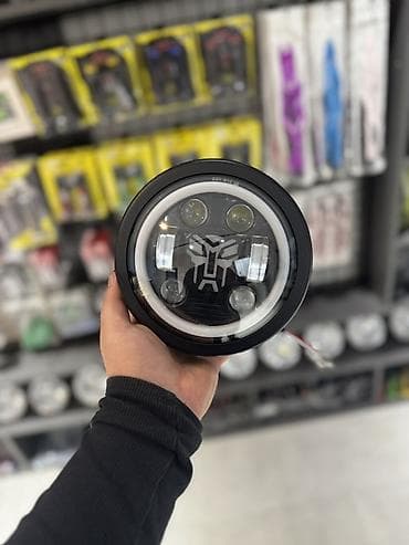 tank pro: Motosiklet üçün 7 düym LED faralar – müxtəlif dizayn seçimləri - — 2