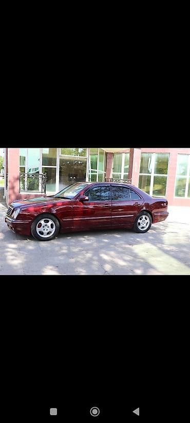 24 maşın: Mercedes-Benz E-Class: 0.2 l | 2000 il Sedan — 8