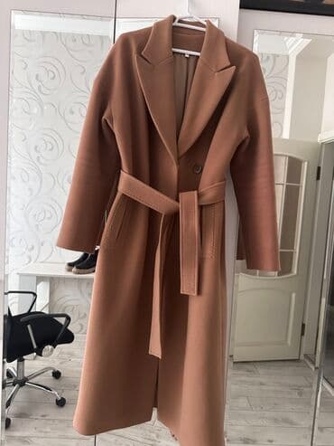 turkler kurtkaya ne deyirler: Palto, M, rəng - Qəhvəyi — 1