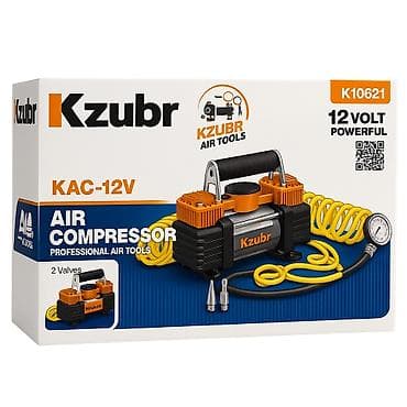 Kzubr KAC-12V hava kompressoru - 12V güclə işləyən, avtomobilin — 3