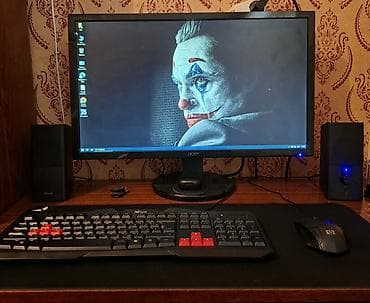 Masaüstü kompüter komplekti Texniki xüsusiyyətlər (PC): - Prosessor