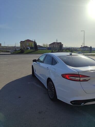 07 maşin: Ford Fusion: 2 l | 2017 il 184000 km Sedan — 2
