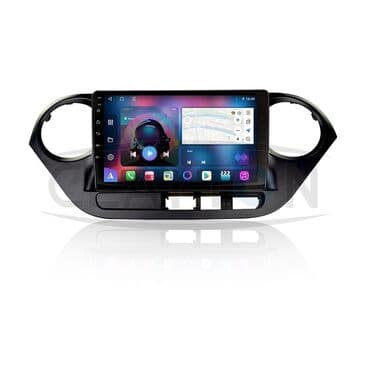 avto manitor: Hyundai i10 2013-2016 android monitor 🚙🚒 ünvana və bölgələrə ödənişli — 1