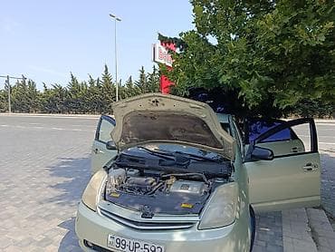 minus disk: Toyota Prius: 1.3 l | 2007 il Hetçbek — 8