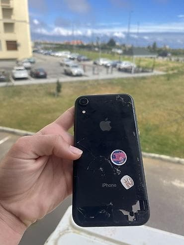 iphone 8 pilus: IPhone Xr, Qara, Qırıq — 3