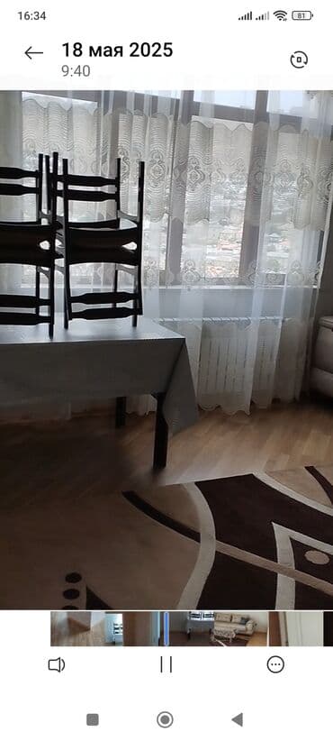 Uzunmüddətli kirayə mənzillər: Mənzilin kirayəsi – tam mebelli və rahat - Geniş qonaq otağı: L — 2