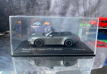 maşın modeli: Kolleksiya ücün avtomobil modeli Porsche 911 997II Carerra GTS — 6