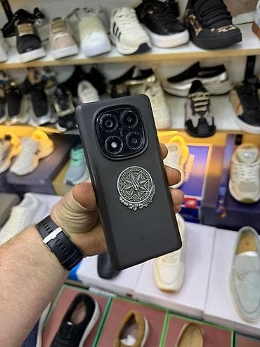 bos keys: Redmi Note 14 Pro, 256 GB, rəng - Qara, Barmaq izi — 2