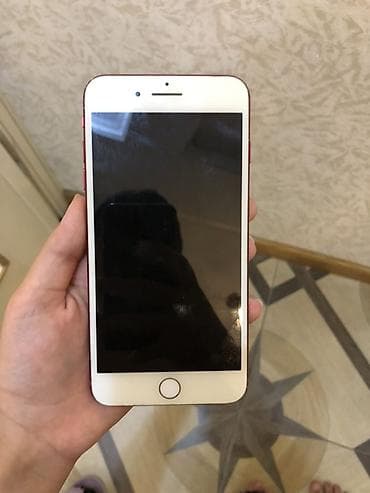 IPhone 7 Plus, 128 GB, Qırmızı, Barmaq izi
