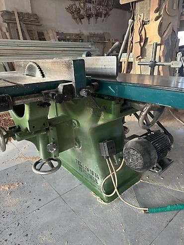 Təmir və tikinti: Ağac emalı üçün çoxfunksiyalı dülgər dəzgahı - Tip: Kombinə olunmuş — 2